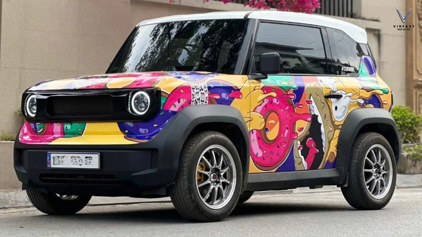 Sáng tạo chất riêng - độc bản cá tính cùng VinFast VF3