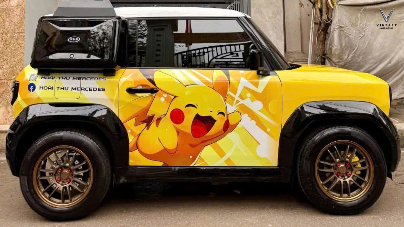 Sáng tạo chất riêng - độc bản cá tính cùng VinFast VF3