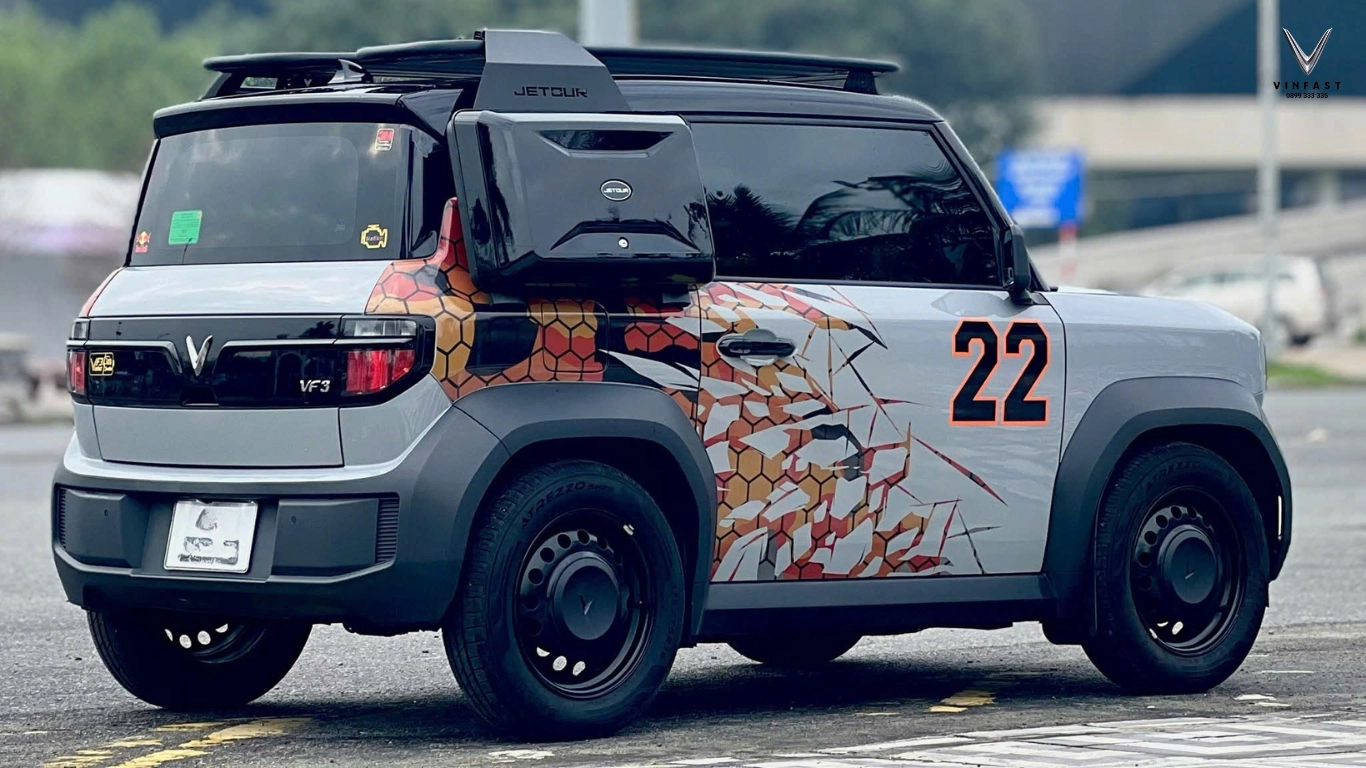 Sáng tạo chất riêng - độc bản cá tính cùng VinFast VF3