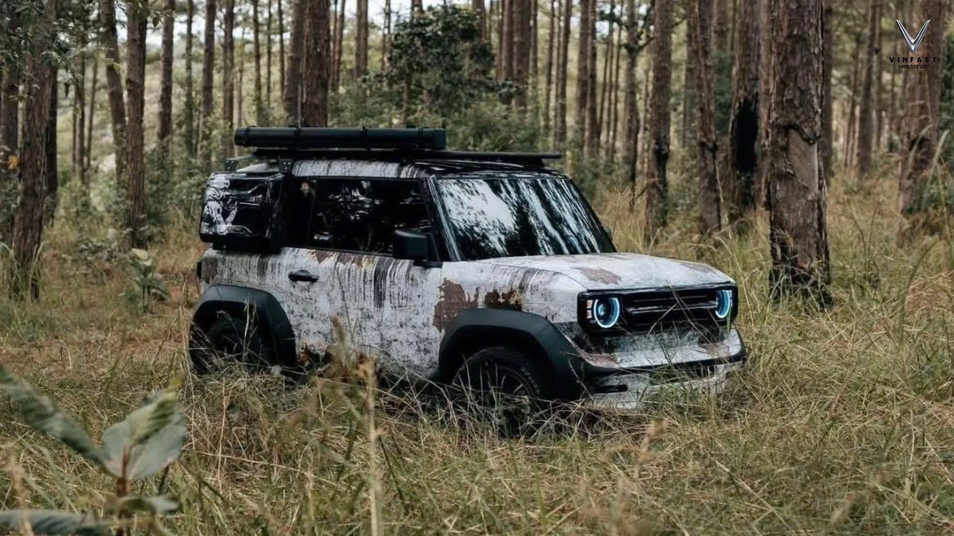 Sáng tạo chất riêng - độc bản cá tính cùng VinFast VF3