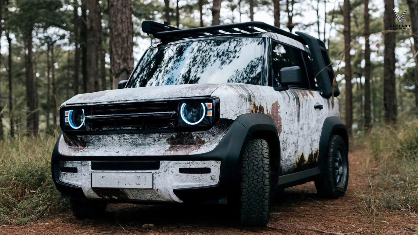 Sáng tạo chất riêng - độc bản cá tính cùng VinFast VF3