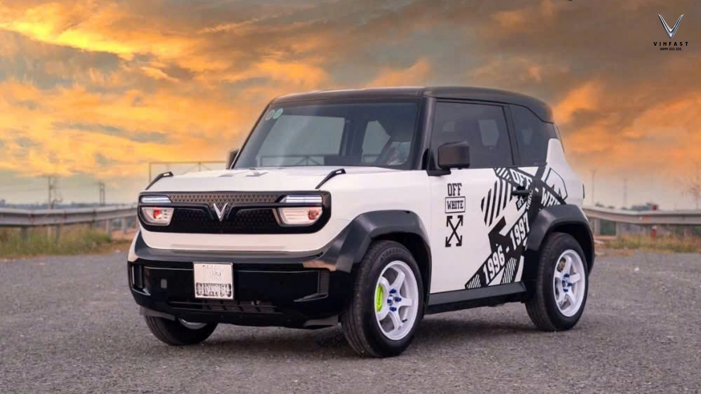 Sáng tạo chất riêng - độc bản cá tính cùng VinFast VF3