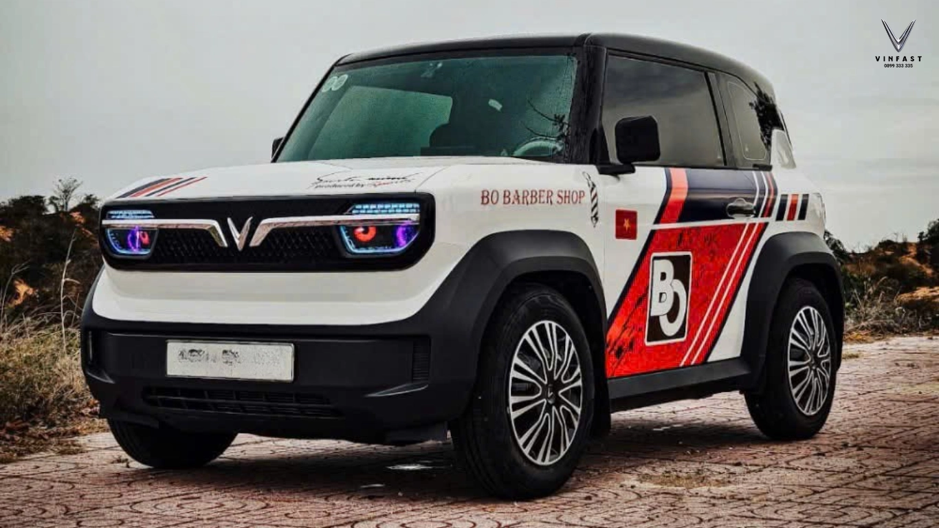 Sáng tạo chất riêng - độc bản cá tính cùng VinFast VF3