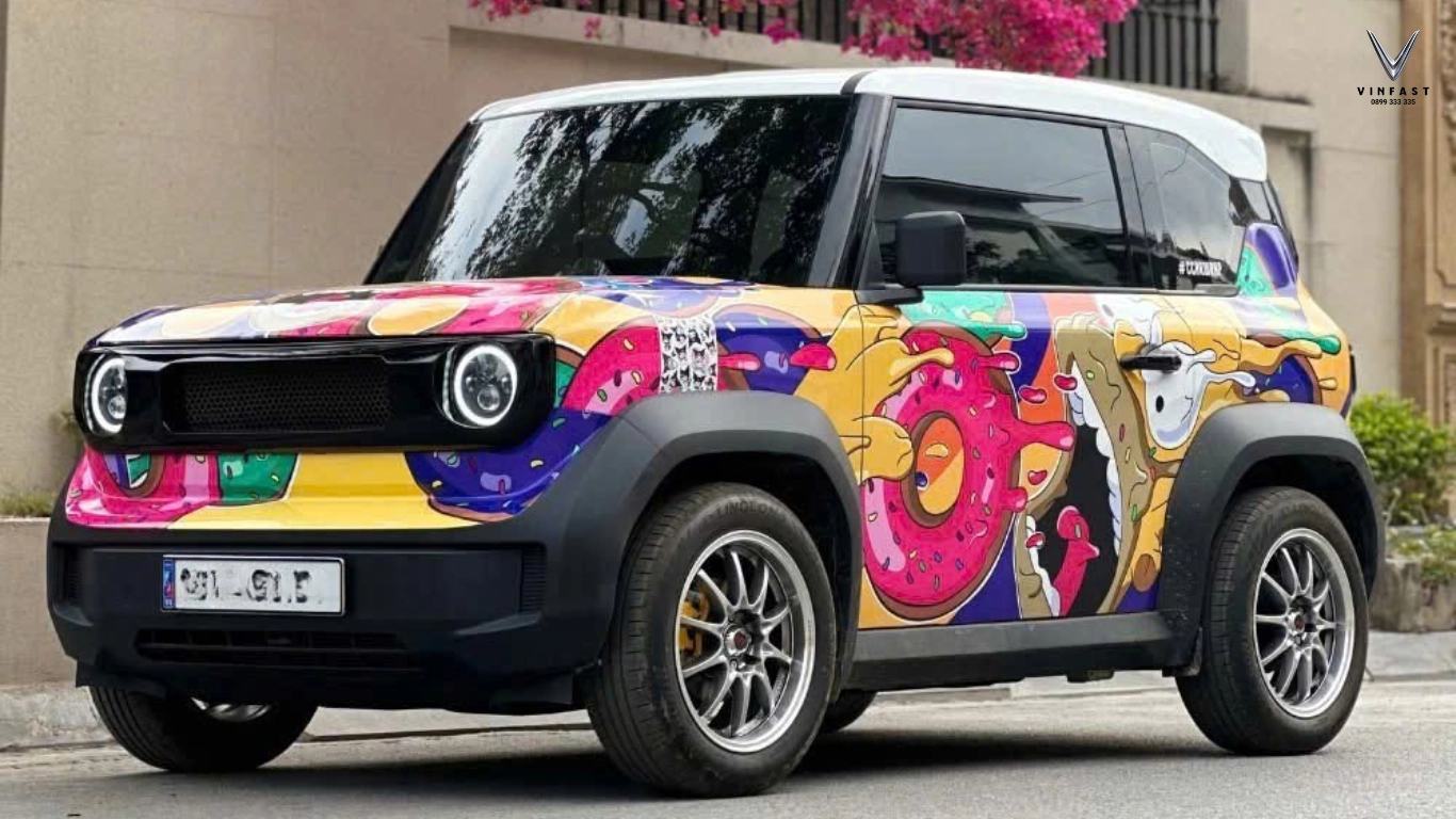 Sáng tạo chất riêng - độc bản cá tính cùng VinFast VF3