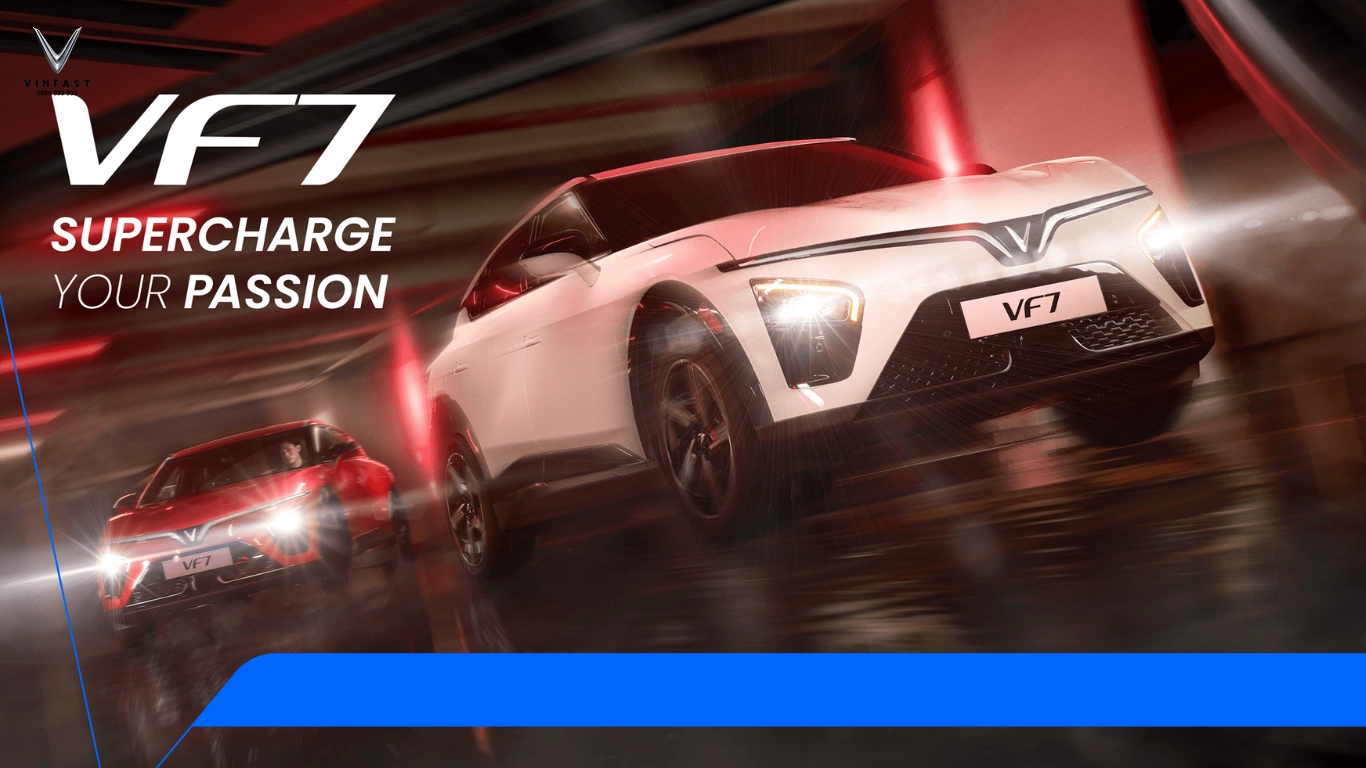 VinFast VF7 _ VinFast Quận 12