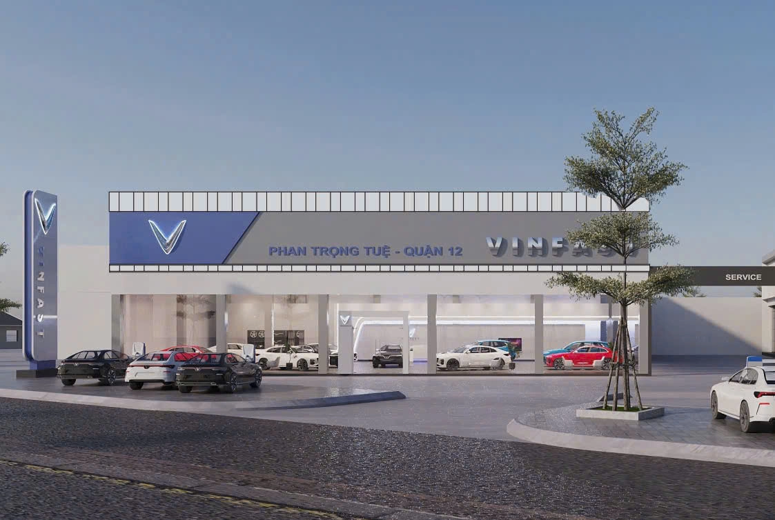 Giới thiệu Showroom VinFast Quận 12