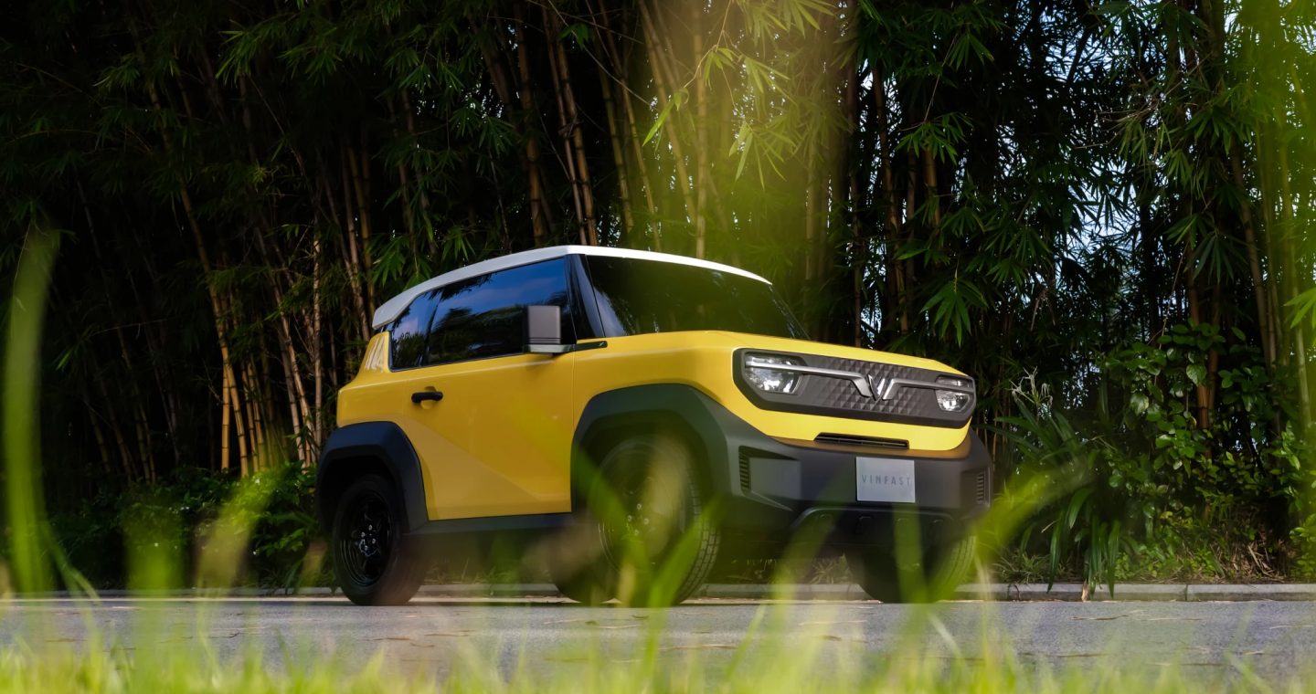 VinFast VF3 Và luỹ tre Việt Nam