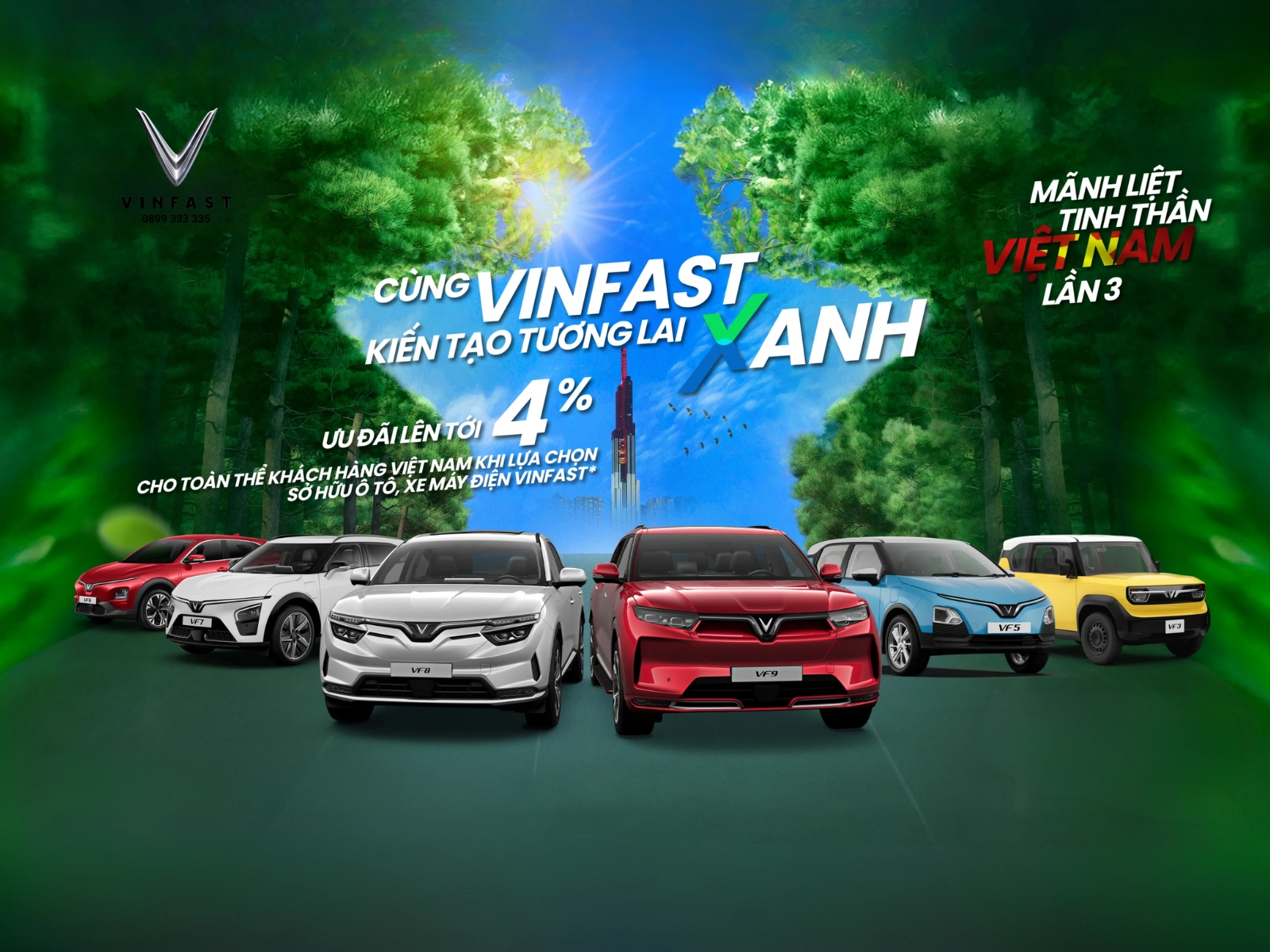 Mãnh liệt tinh thần việt nam lần 3