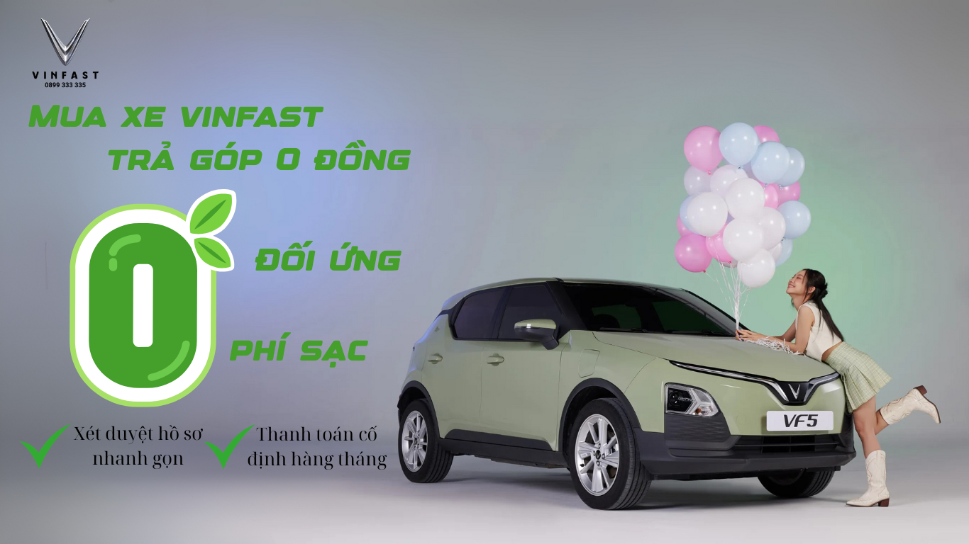 Mua Xe VinFast Trả Góp 0 Đồng - Giải Pháp Sở Hữu Ô Tô Điện Dễ Dàng Cho Người Việt Lợi ích khi mua xe VinFast trả góp 0 đồng